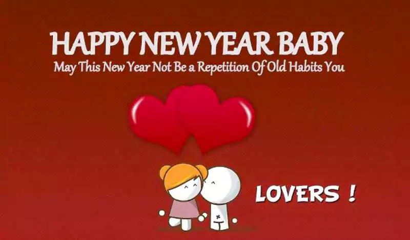 New Year Wishes Messages for Girlfriend