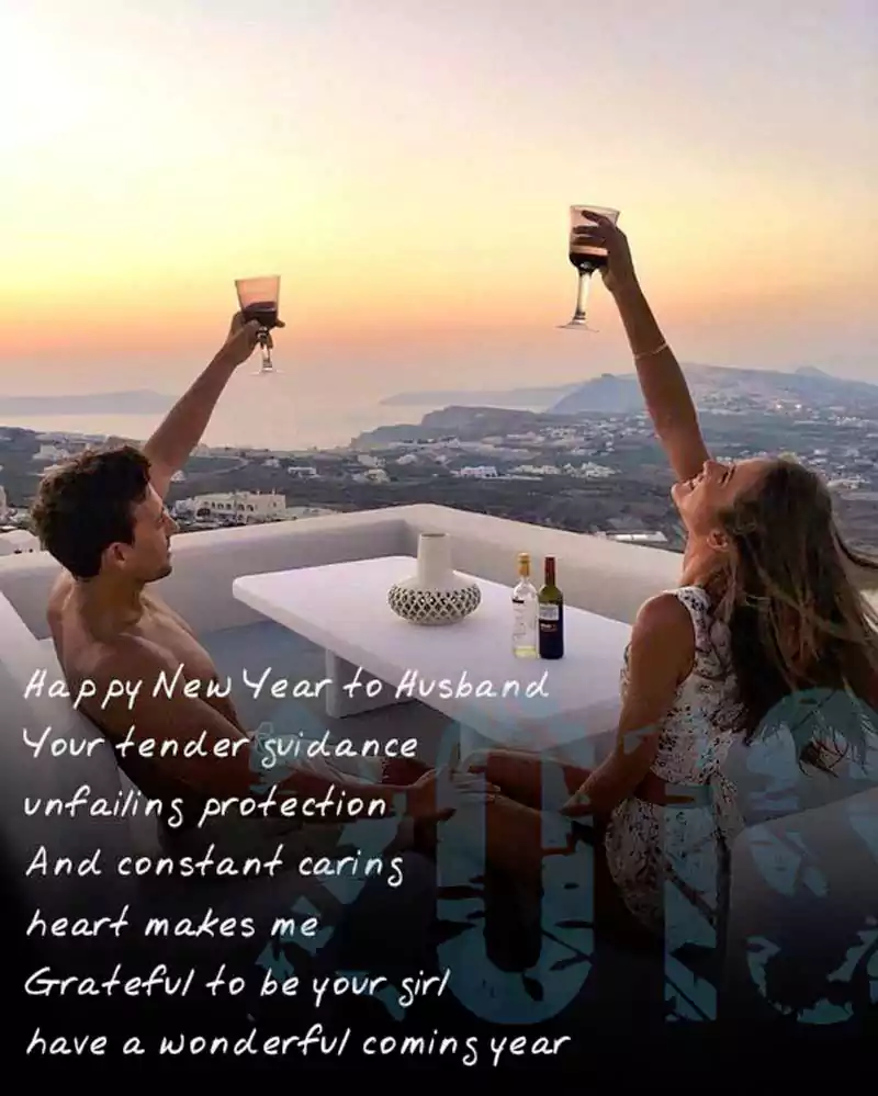 New Year Wishes Messages for Husband