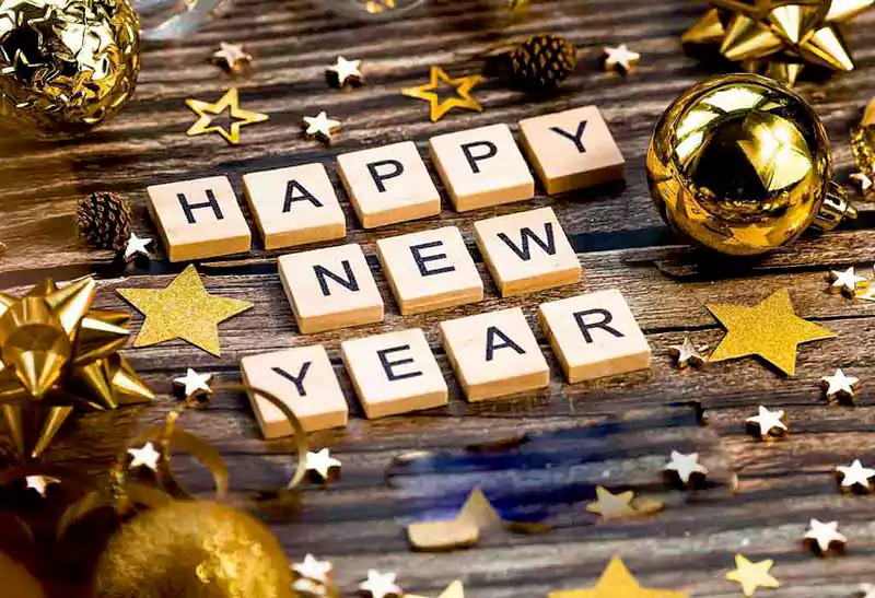 New Year Wishes Messages for Kids