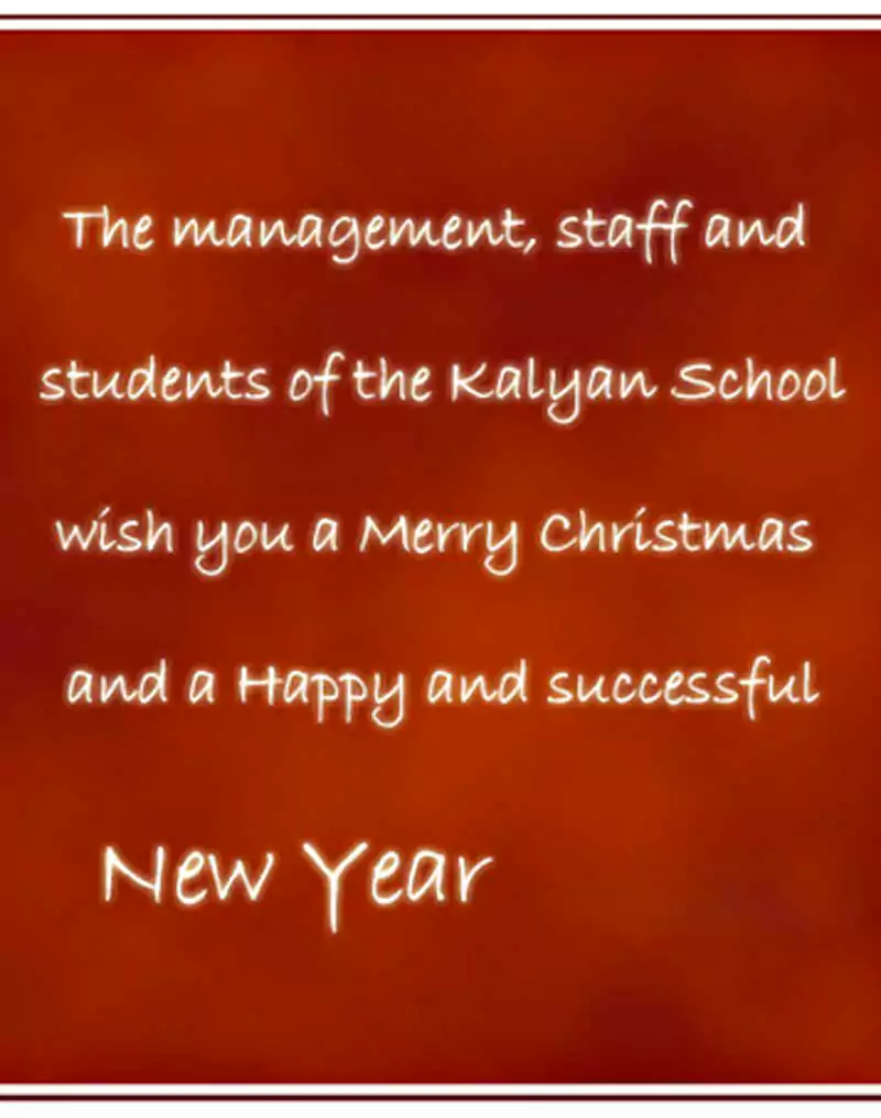 New Year Wishes Messages for Students