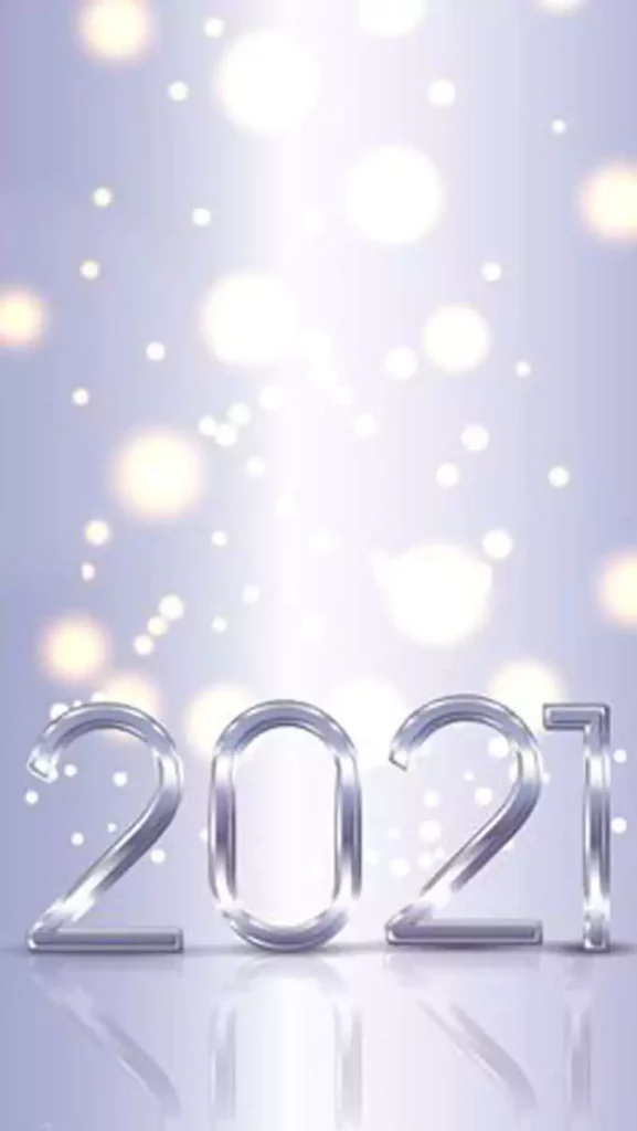New Year iPhone Wallpaper Background