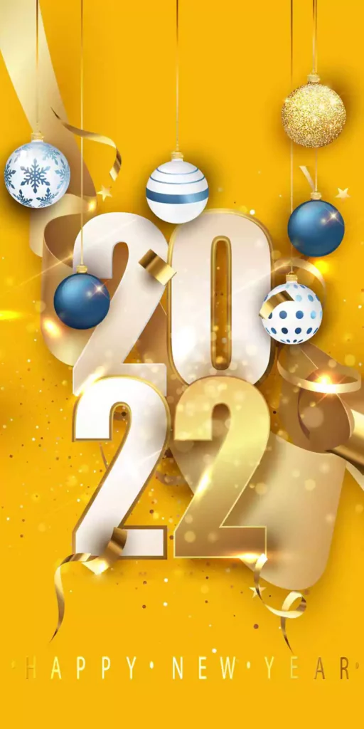 New Year iPhone Wallpaper Background