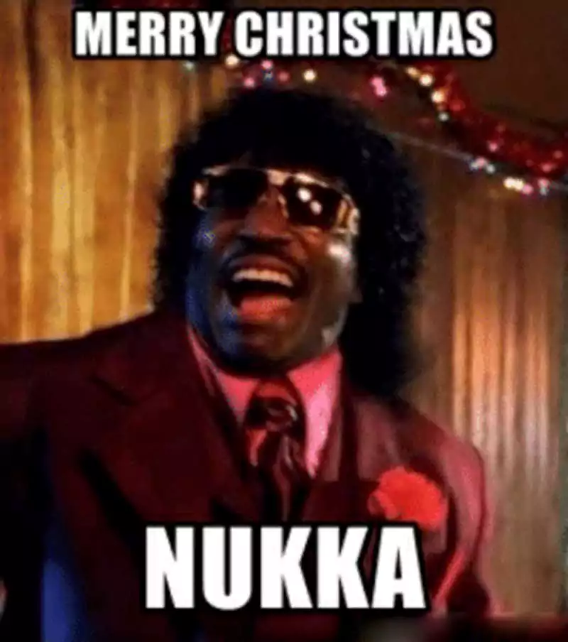 Pinky Merry Christmas Meme