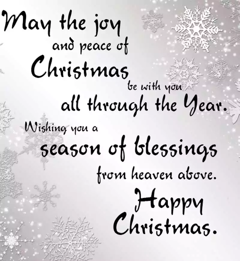 Religious Merry Christmas Wishes Messages Greetings