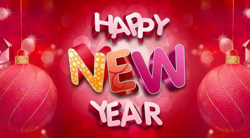 happy new year image hd