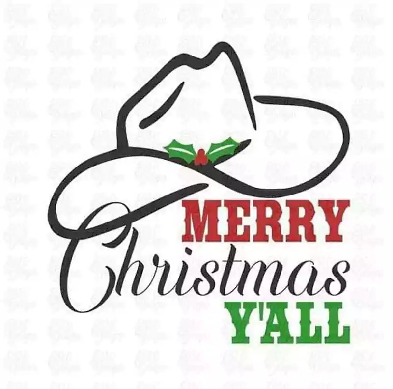 merry christmas image from texas