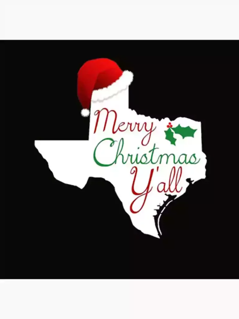 merry christmas image from texas
