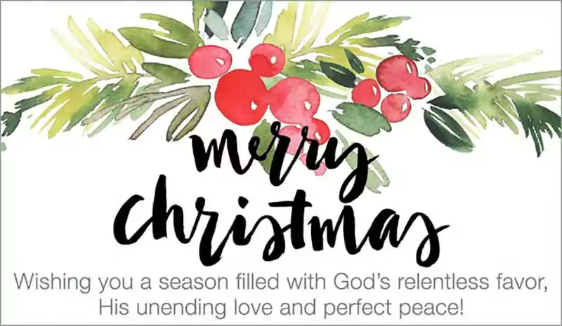 merry christmas image with scripture