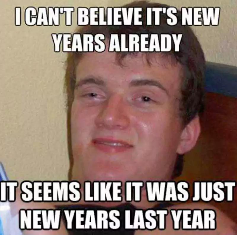 new year meme image
