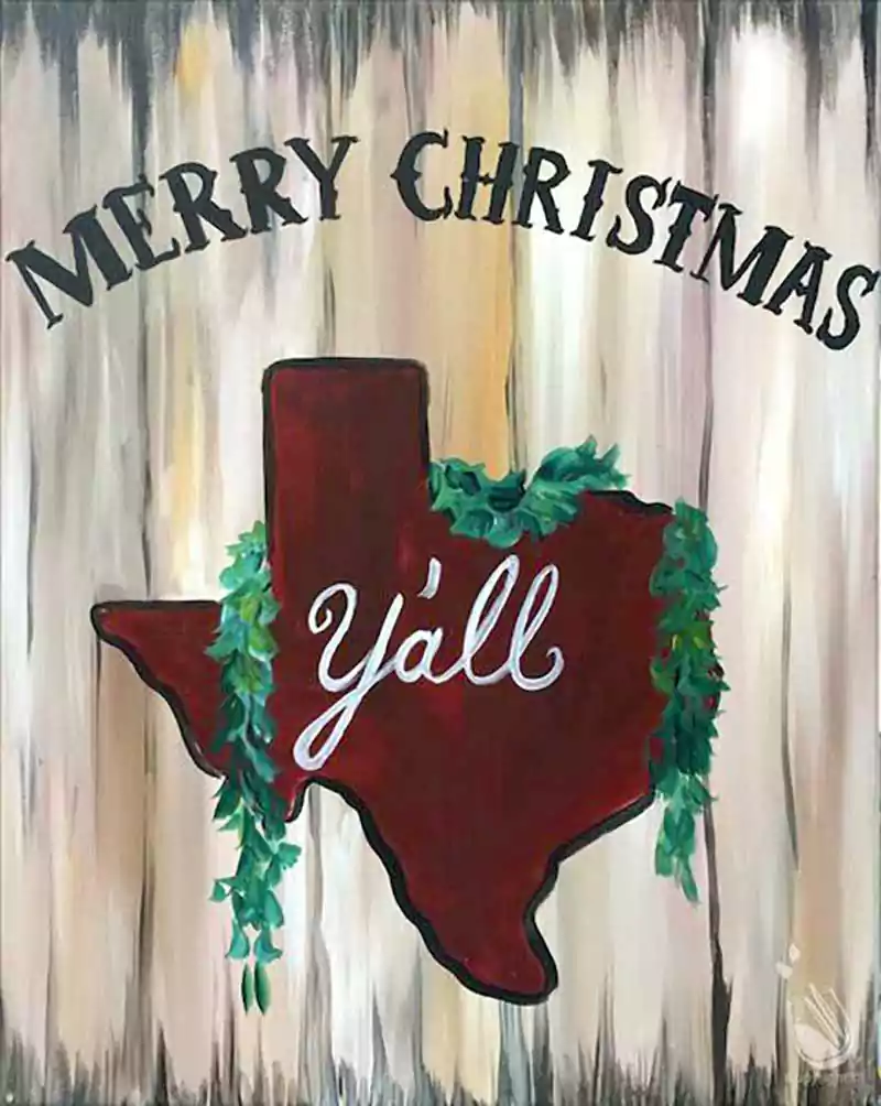 texas merry christmas picture