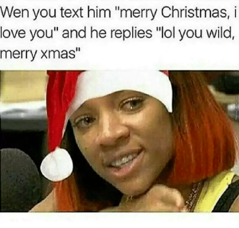 Merry Christmas I Love You Memes
