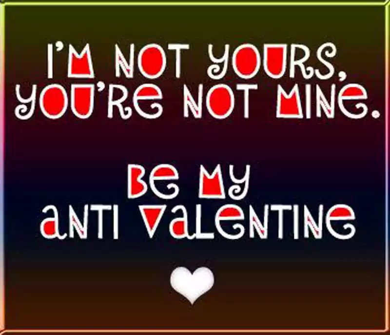 Anti Valentines Day Images