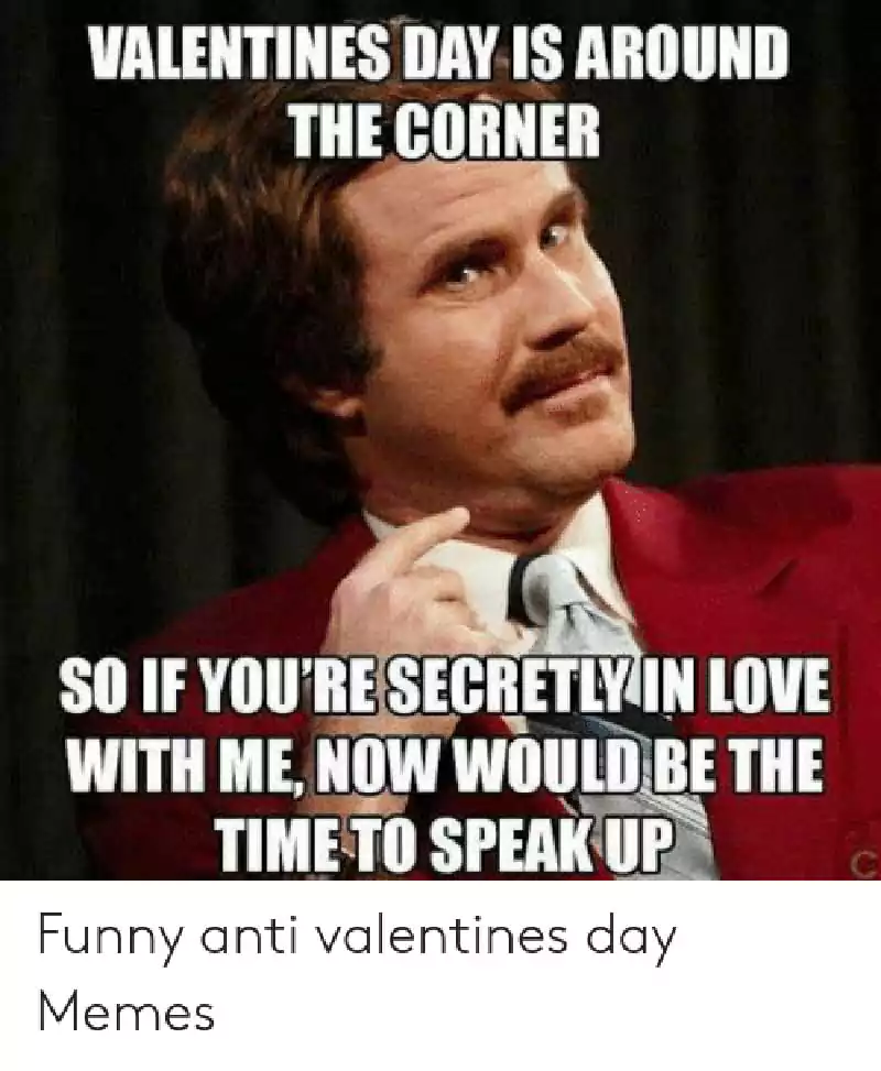 Anti Valentines Day Meme