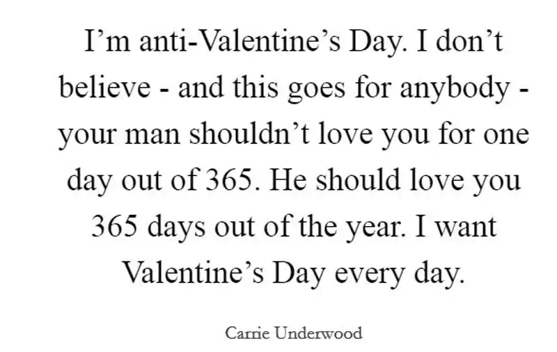 Anti Valentines Day Quotes