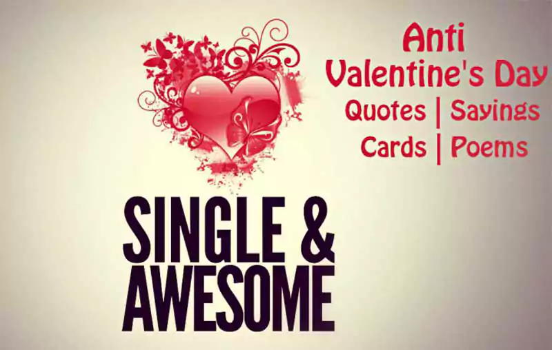 Anti Valentines Day Quotes