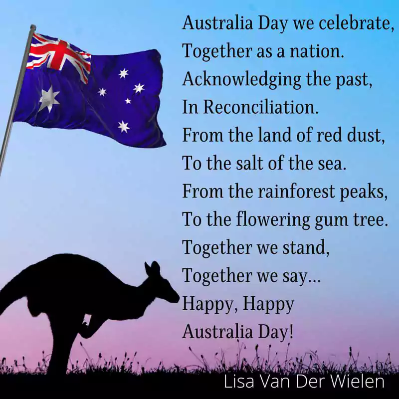 Australia Day Acrostic Poem