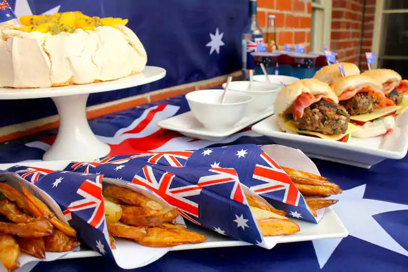 Australia Day Bbq Picture Images