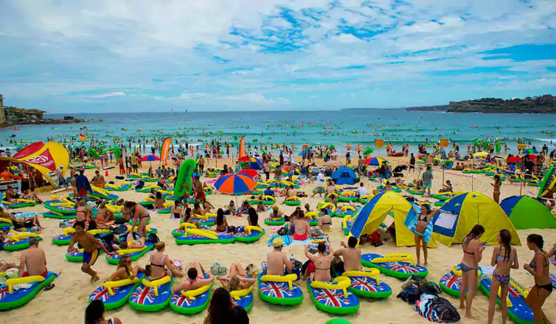 Australia Day Beach Images Pictures