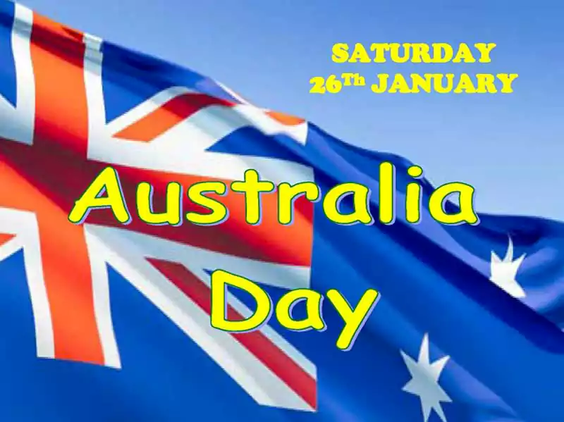 Australia Day Cards Greetings