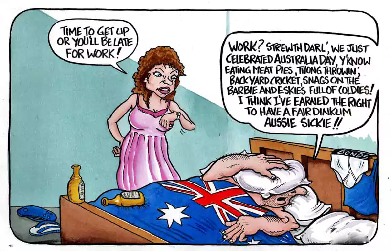 Australia Day Cartoon Images