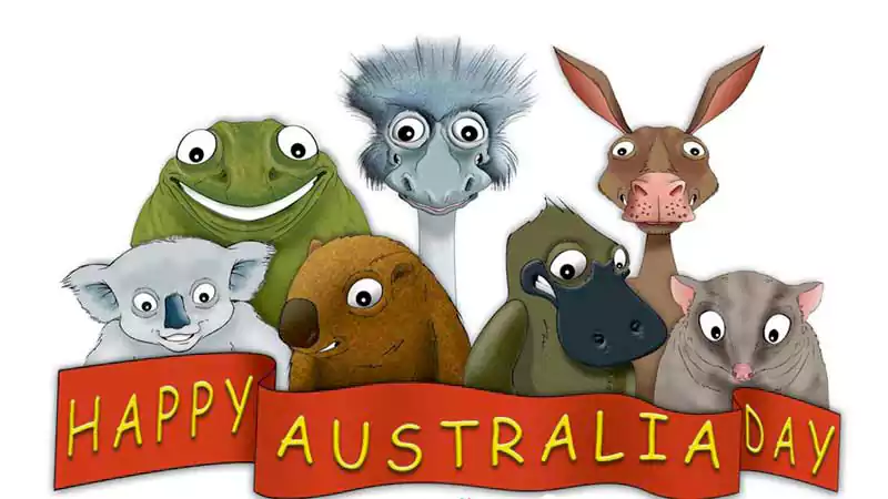 Australia Day Flag Images Pictures