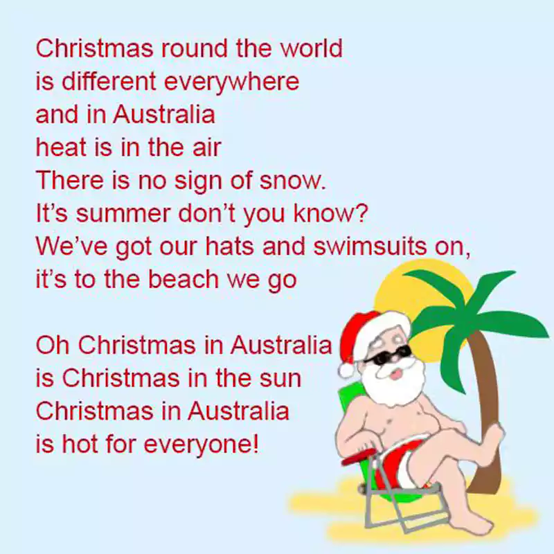 Australia Day Funny Poems