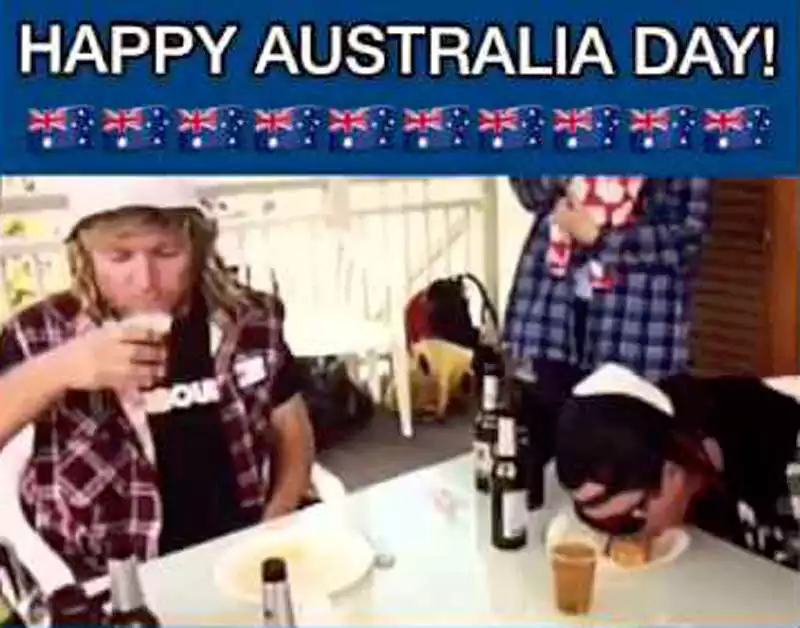 Australia Day Meme