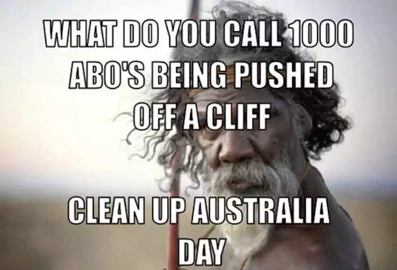 Australia Day Meme