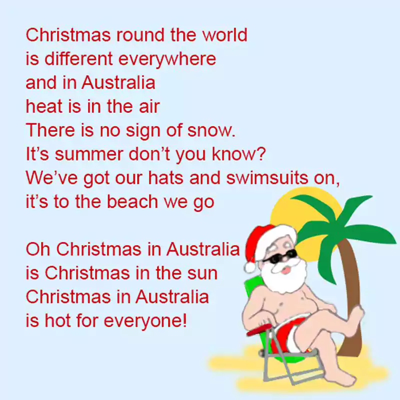 Australia Day Poem