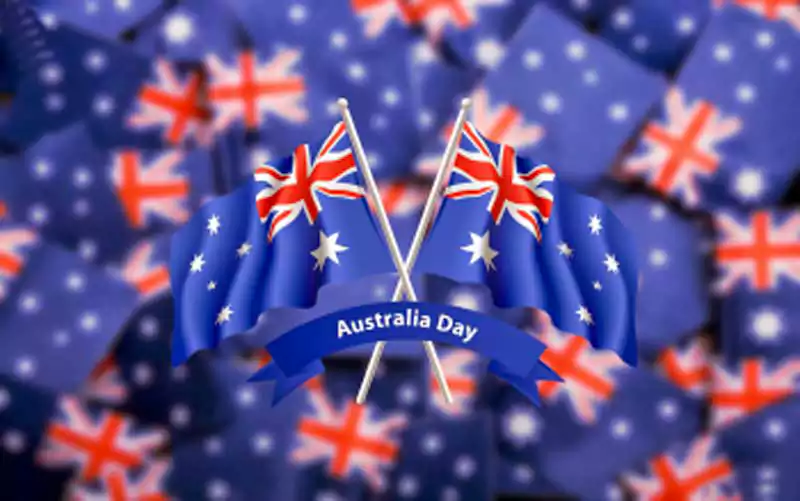 Australia Day Wallpaper Background