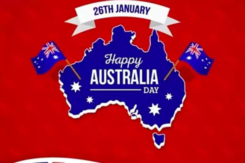 Australia Day Wallpaper Background