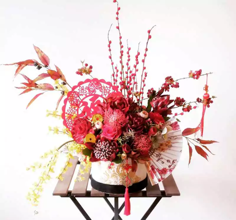 Chinese New Year Flower Images