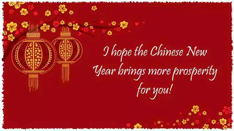 Chinese New Year Greeting Message