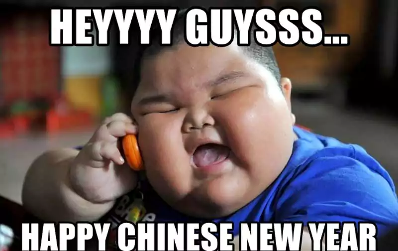Chinese New Year Meme