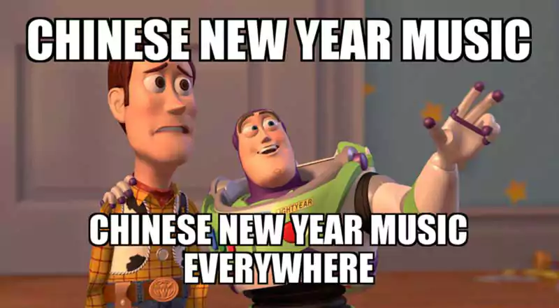 Chinese New Year Meme