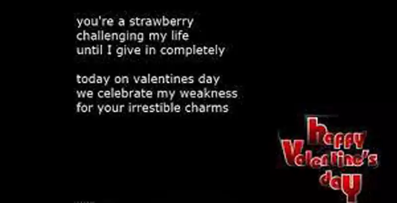 Corny Valentines Day Poems