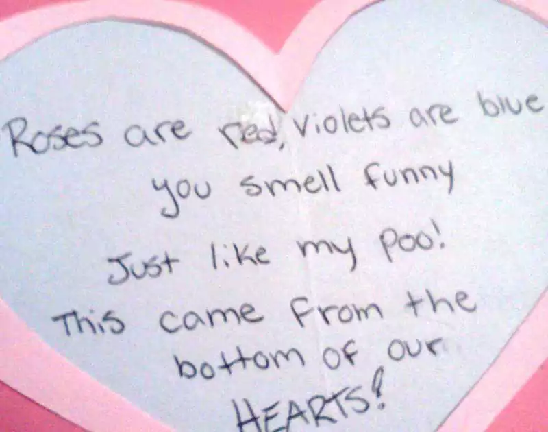 Corny Valentines Day Poems