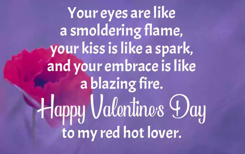 Flirty Valentines Day Quotes