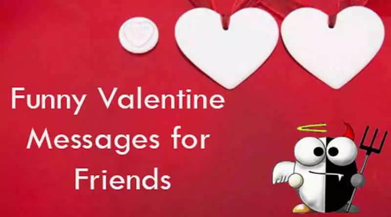 Funny Valentines Day Messages