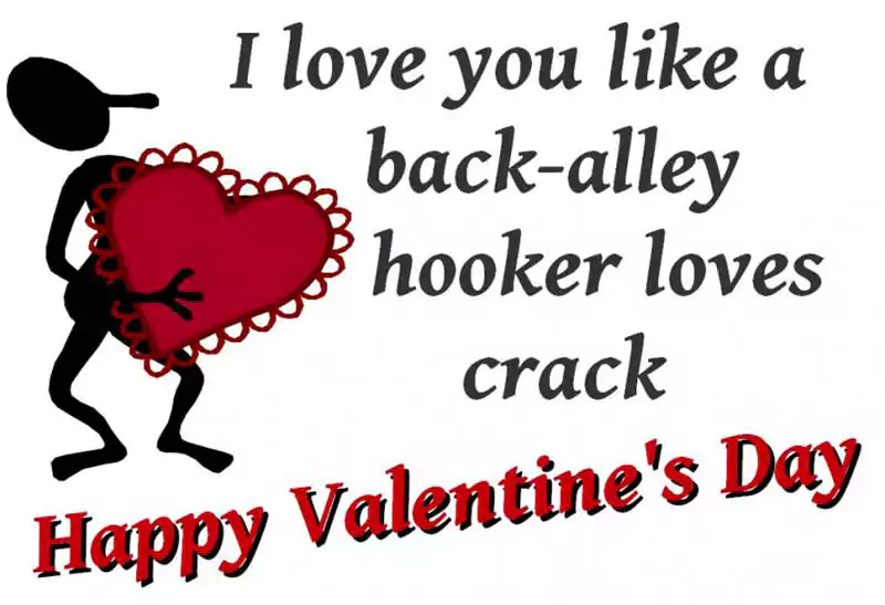 Funny Valentines Day Messages for Him