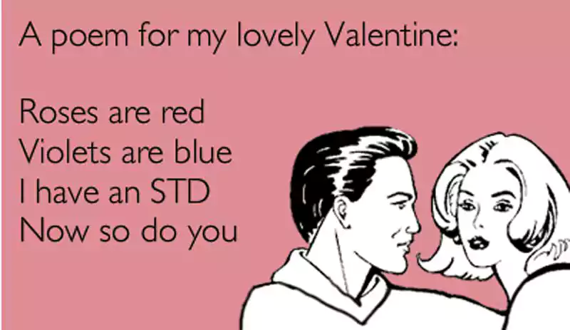 Funny Valentines Day Poems