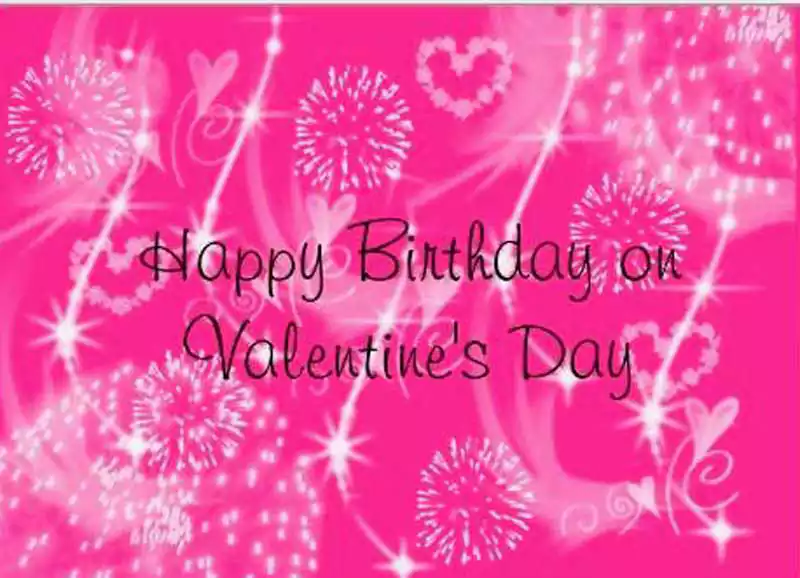 Happy Valentines Day Birthday Images