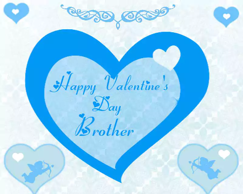 Happy Valentines Day Brother Images