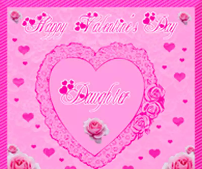 Happy Valentines Day Daughter Images
