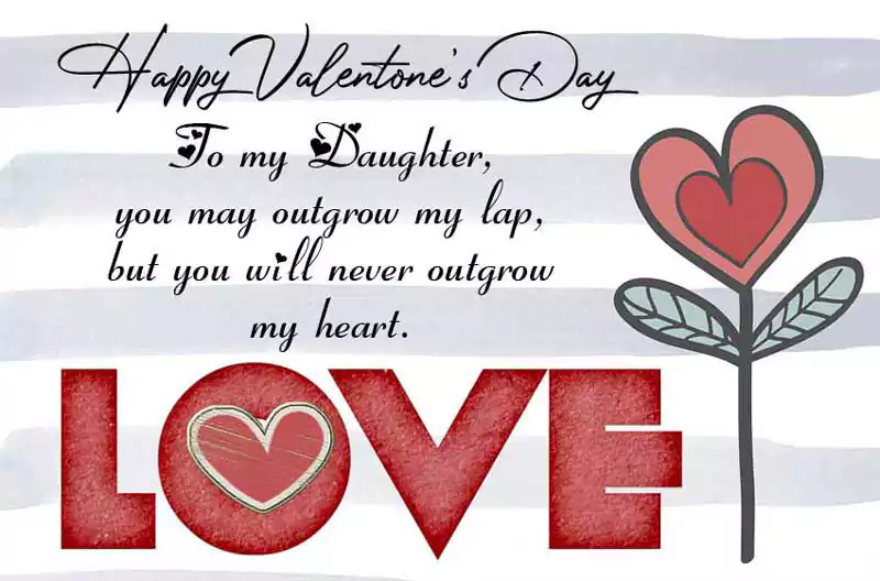 Happy Valentines Day Daughter Images