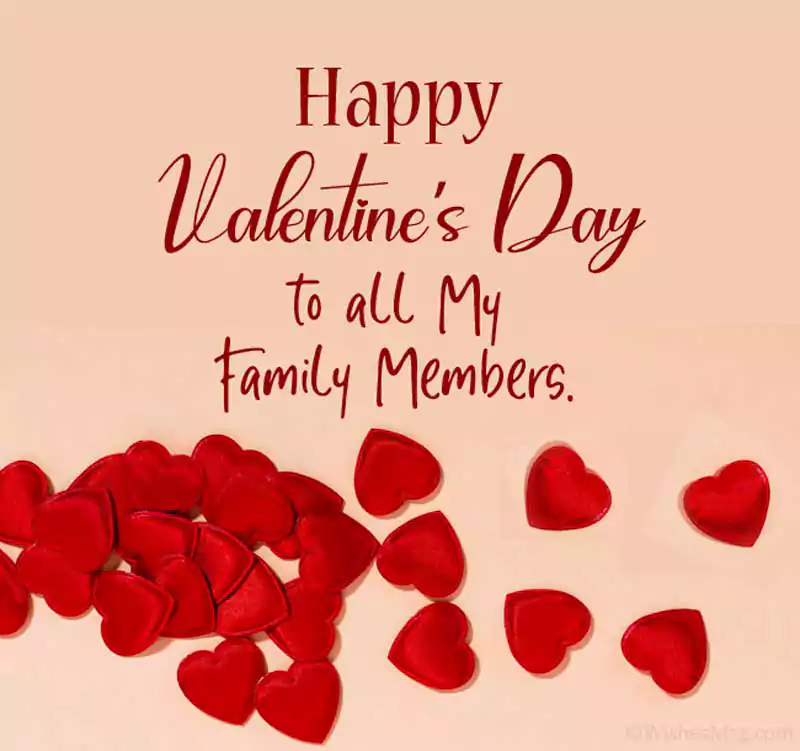 Happy Valentines Day Family Images