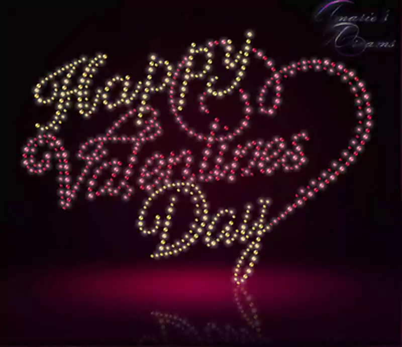 Happy Valentines Day Moving Image