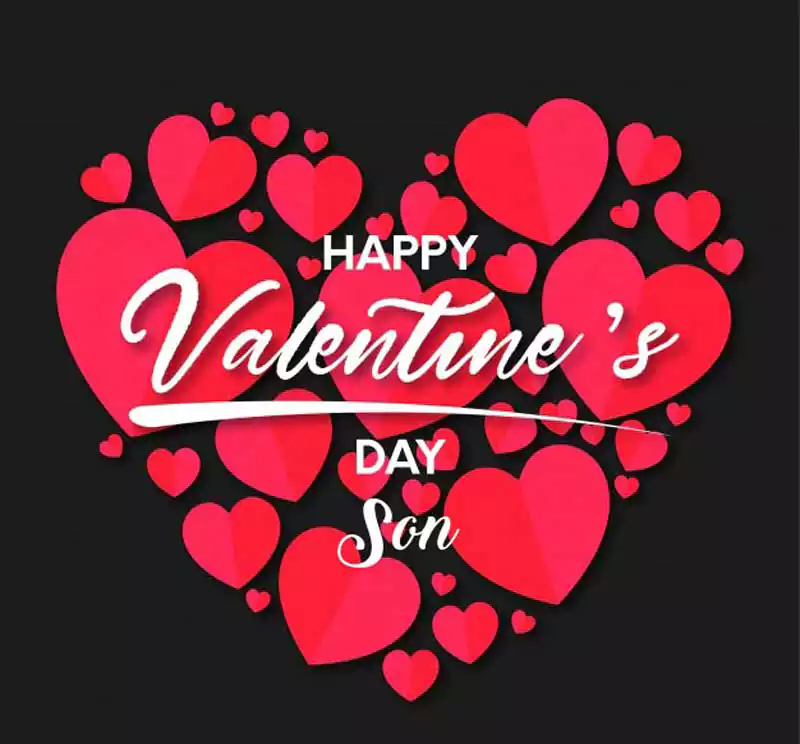 Happy Valentines Day Son Images