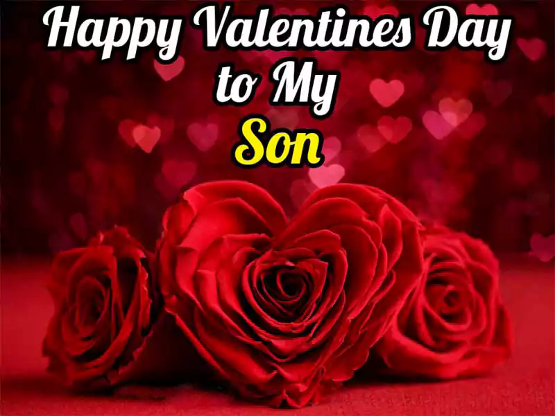 Happy Valentines Day to My Son Quotes