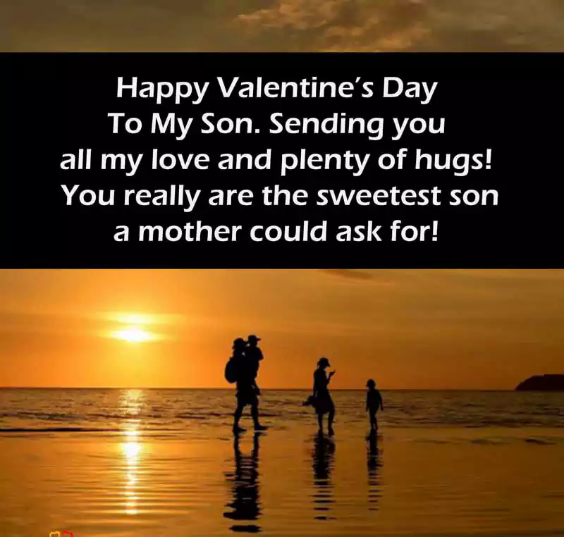 Happy Valentines Day to My Son Quotes